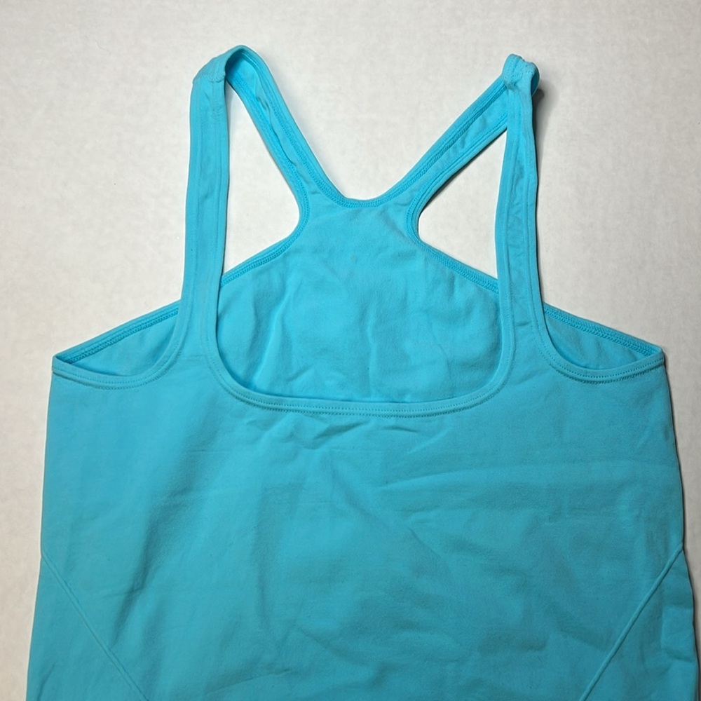 Seamless Stocking Layer Ultra Stretch Rhinestone Choker Tank Top M/L NWT - Picture 6 of 6